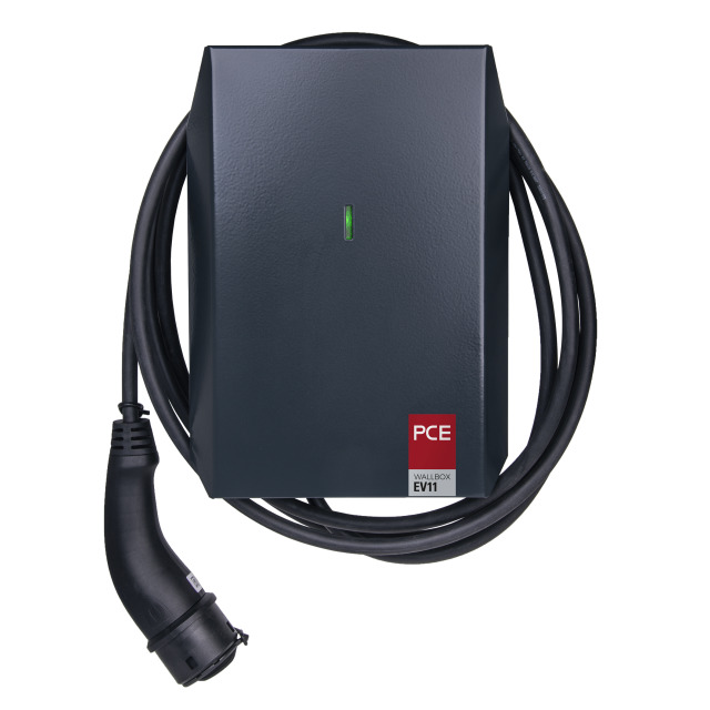 PCE Wallbox EV11 | 11 kW | 5m Ladekabel | PCE370100