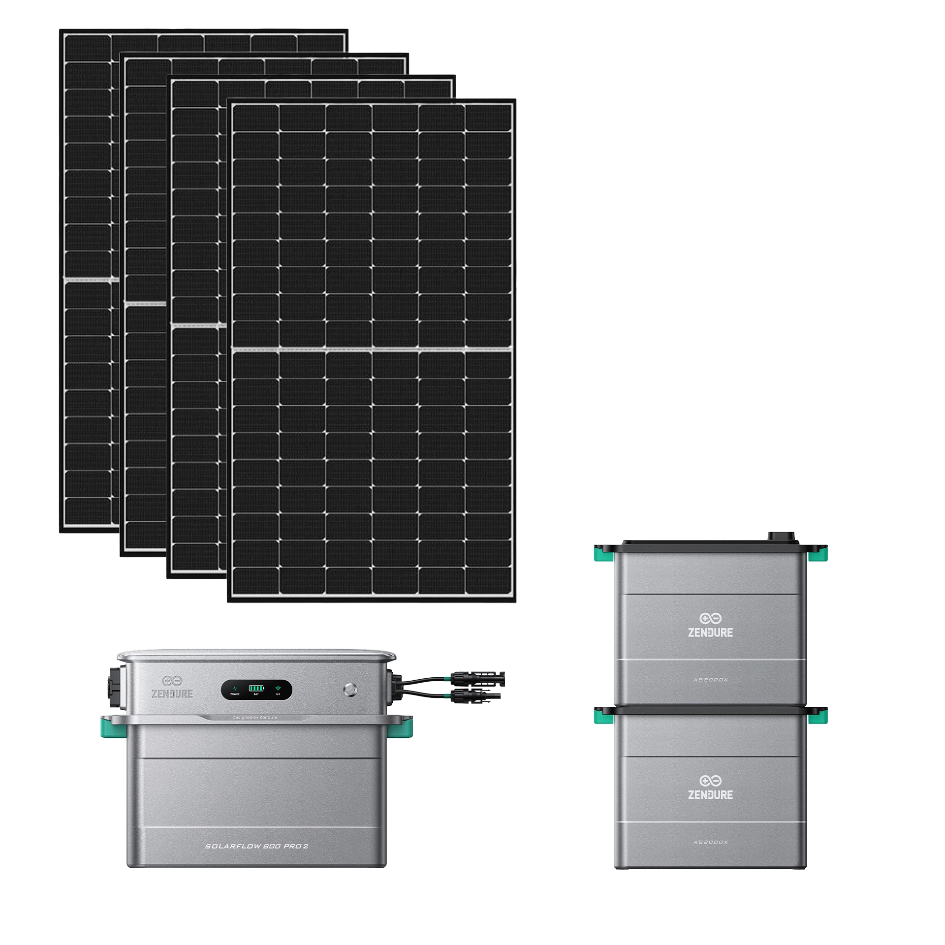 Zendure Solarflow 800 Pro 2 Speicher Balkonkraftwerk