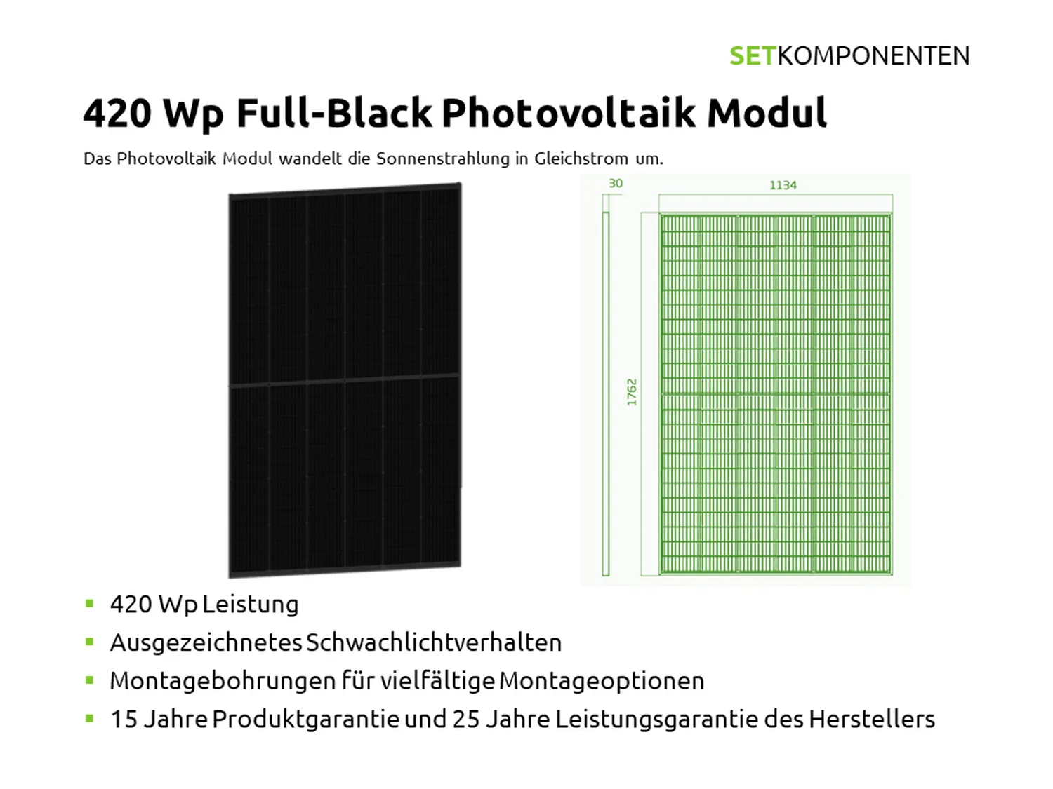 Speicher Balkonkraftwerk Pro 2,4 kWh Set