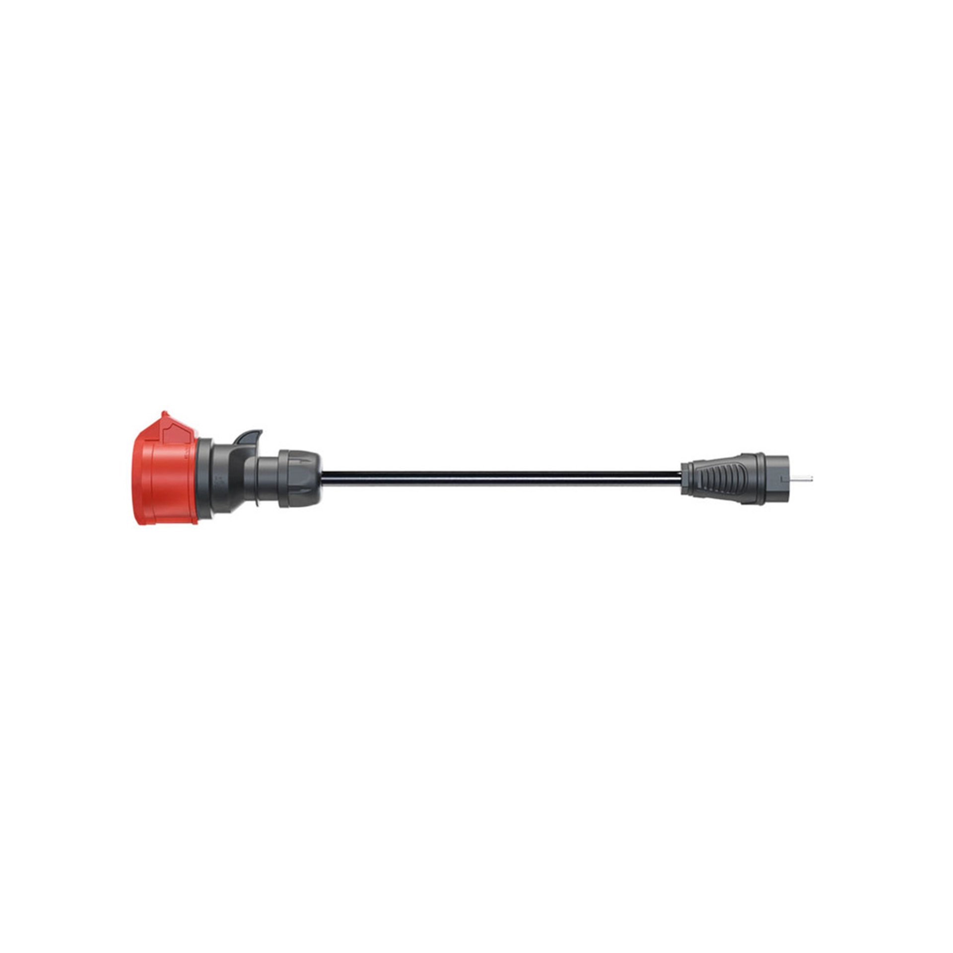 Adapter 11 kW Gemini flex auf Haushaltssteckdose