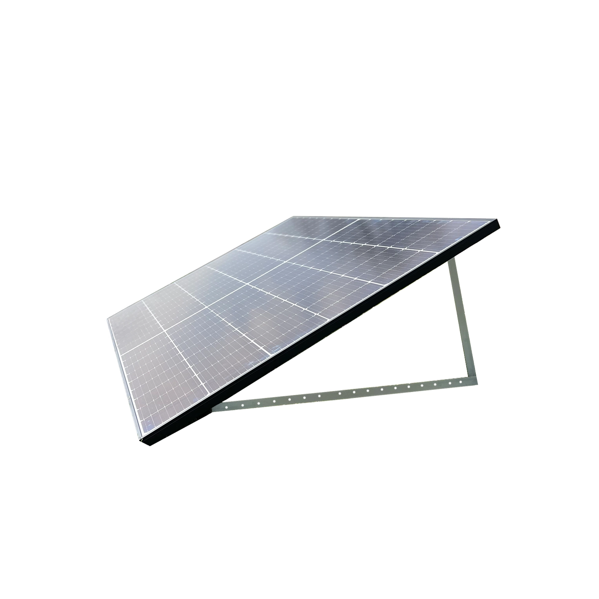 Bodenaufsteller für 2 Module horizontal | E4PVW2.2