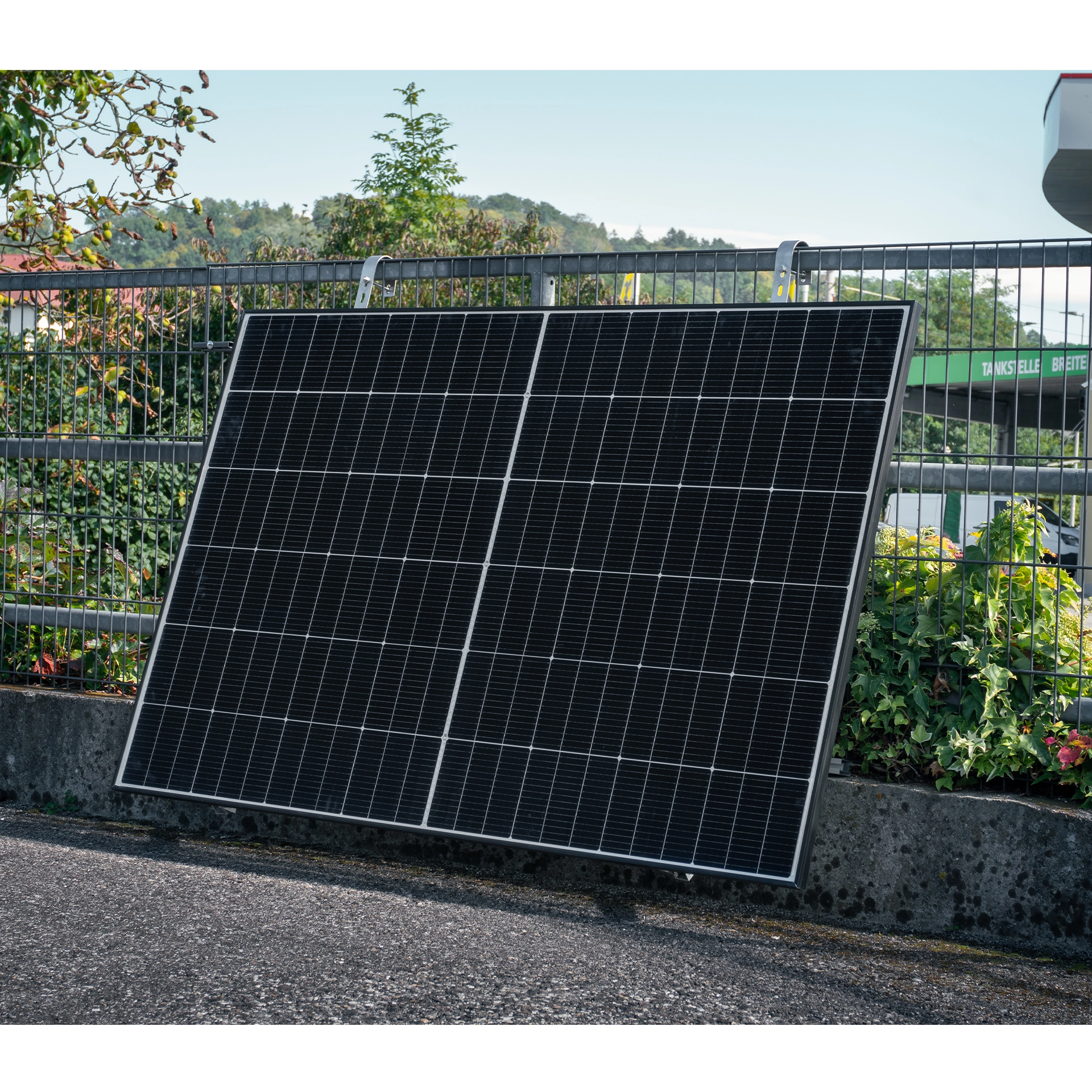 Balkon PV Montageset neigbar Balkon PV Montageset neigbar