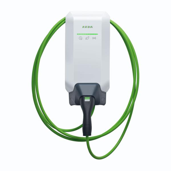 KEBA P40 weiß 11kW 6m Kabel | 131.112