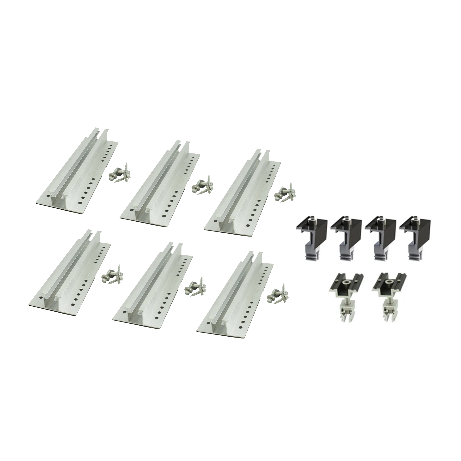 Wand / Fassade Befestigung für PV-Modul