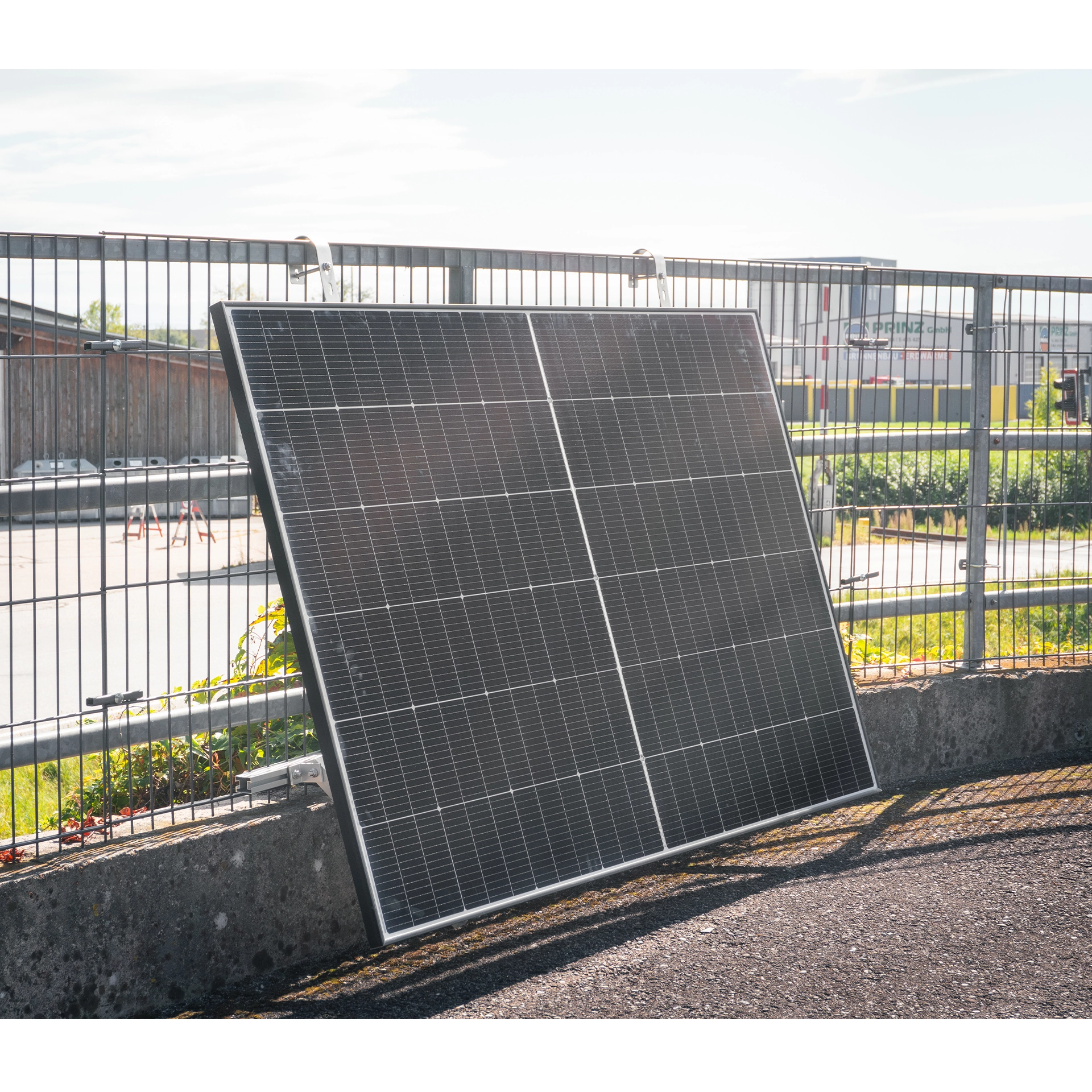 Balkon PV Montageset neigbar Balkon PV Montageset neigbar