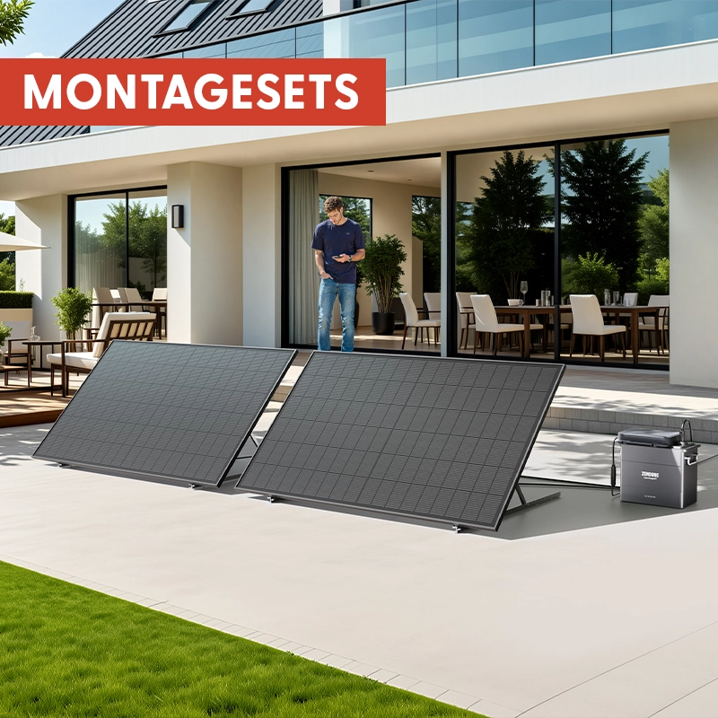 Balkonkraftwerk Montagesets