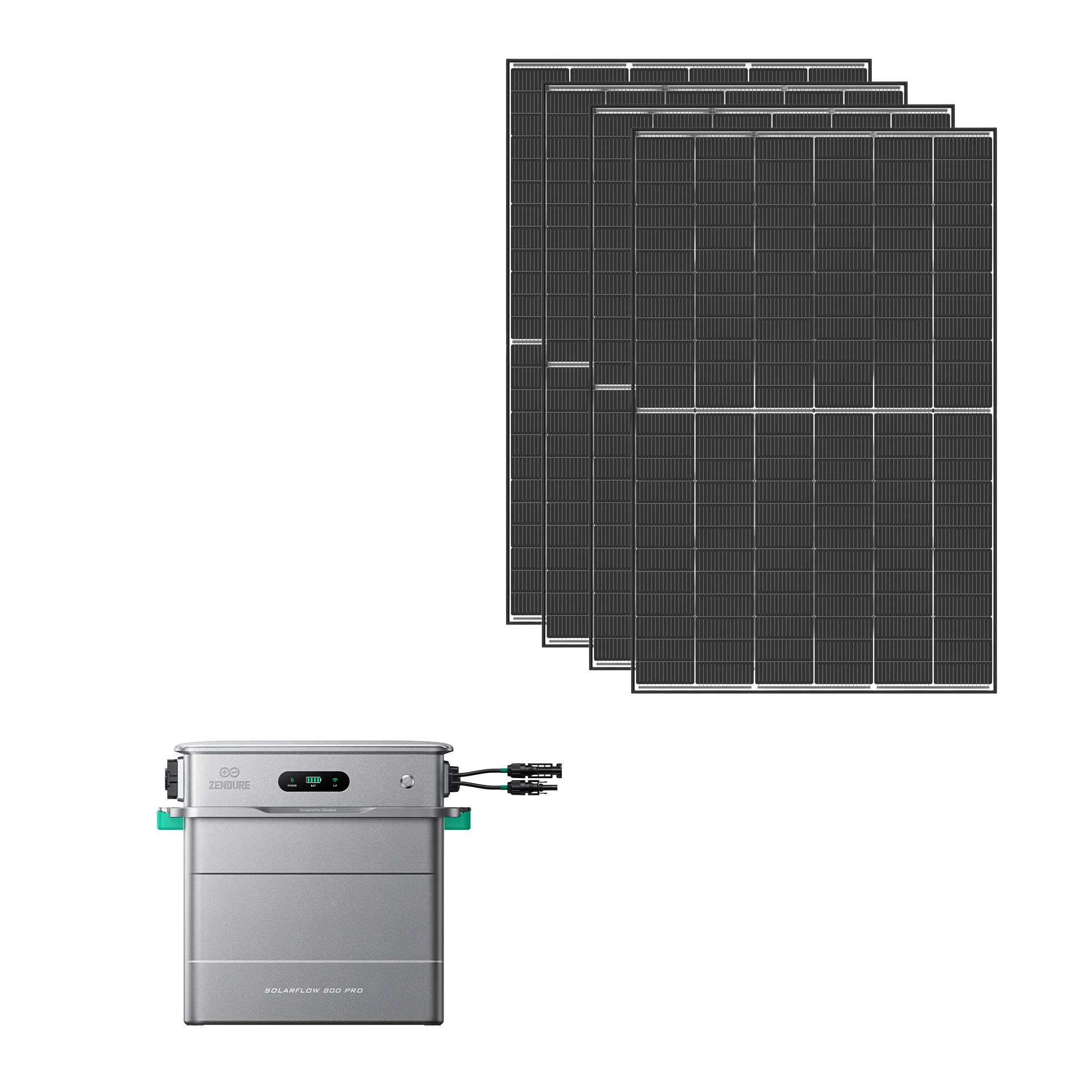 Speicher Balkonkraftwerk | SKW.SF800P.0.4