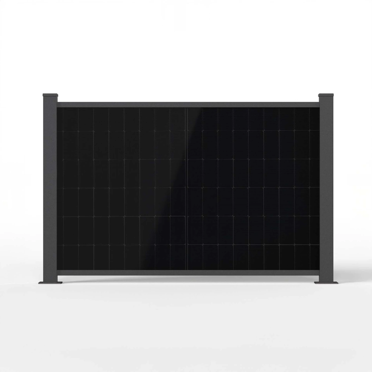 Solarzaun Feld 1,25x1,85m