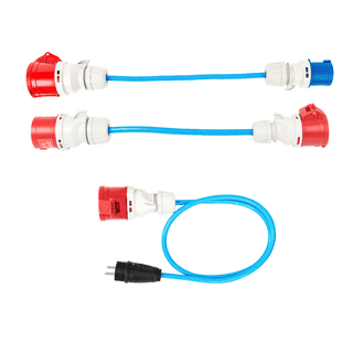 3-teiliges Adapterset 11 kW go-e HOME+ | CH-02-33