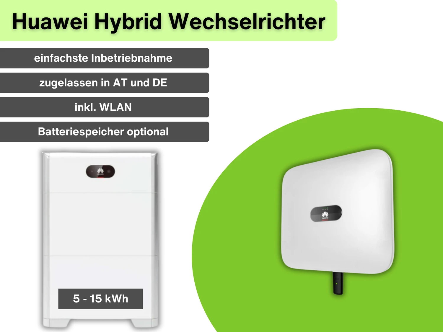 PV-Anlage Komplettpaket 8 kW