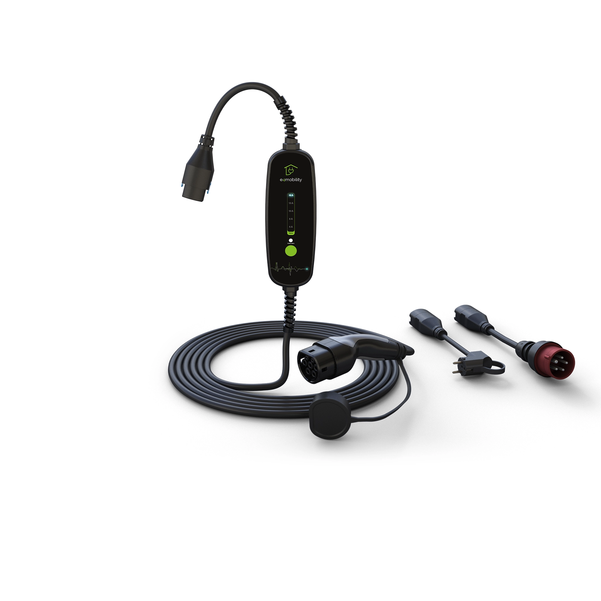 e4charger 2 WIFI - 22kW Pro Set | E4.SC.2.22.WIFI.PRO