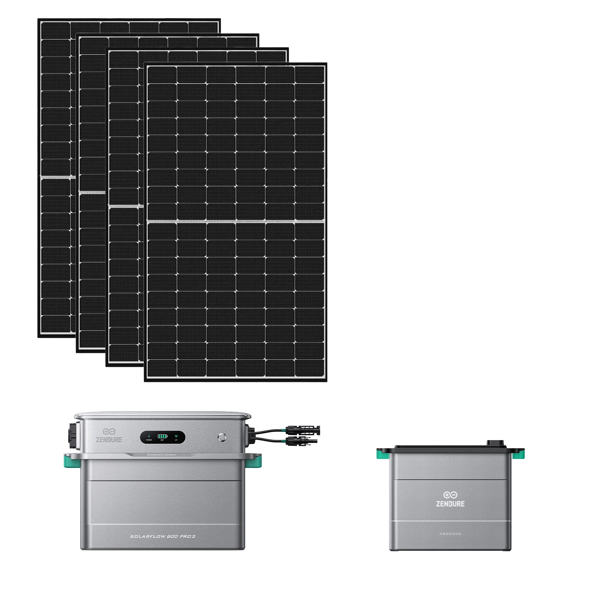 Zendure Solarflow 800 Pro 2 Speicher Balkonkraftwerk