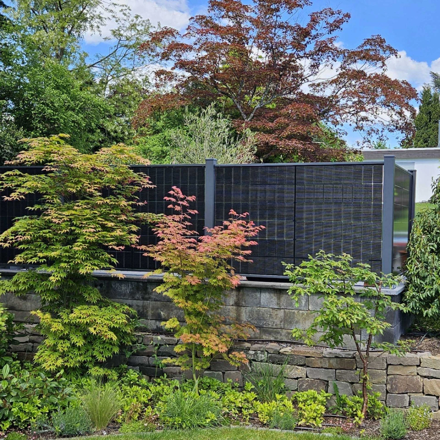 Solarzaun Feld 1,25x1,85m