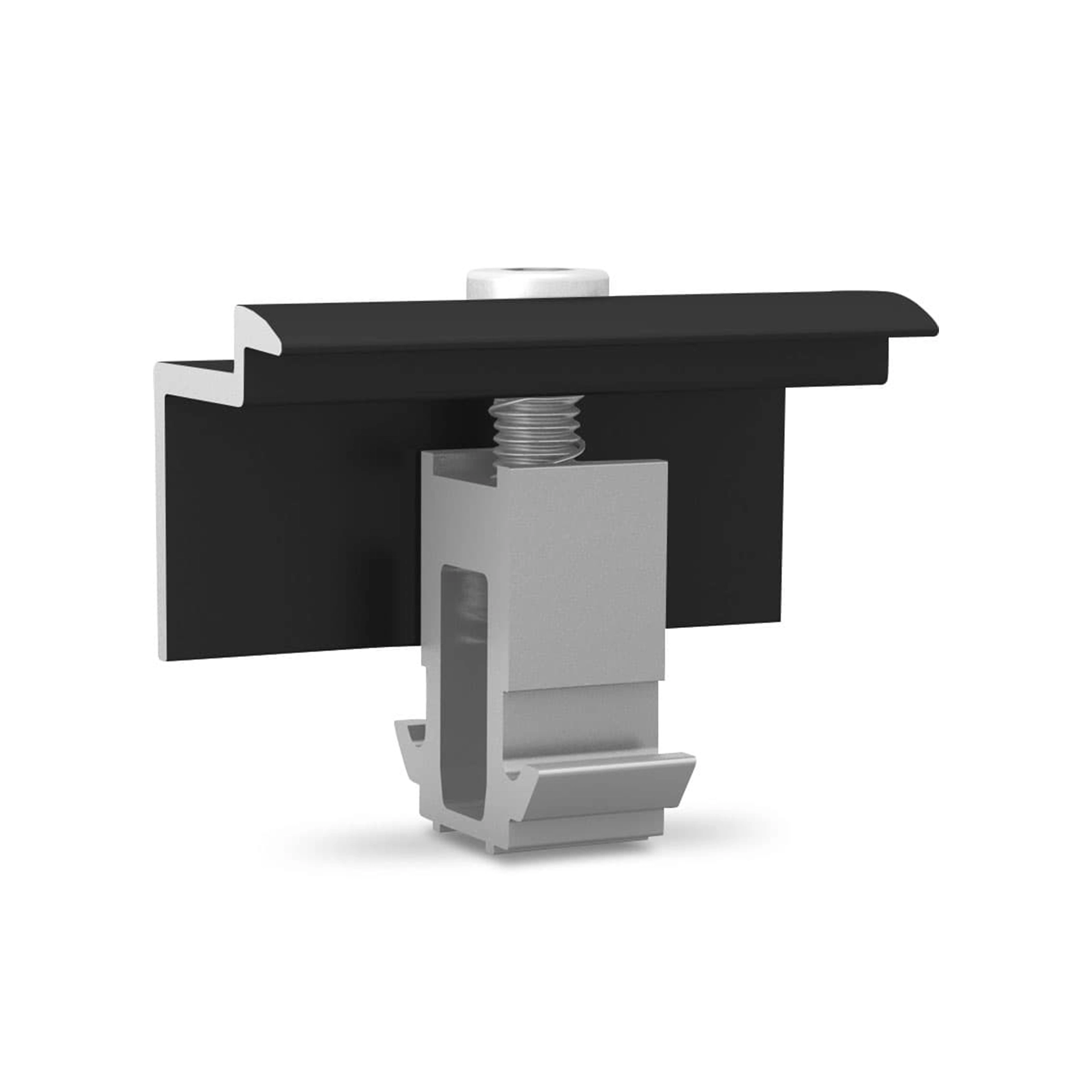 Endklemme DomeClamp 30-50 mm schwarz