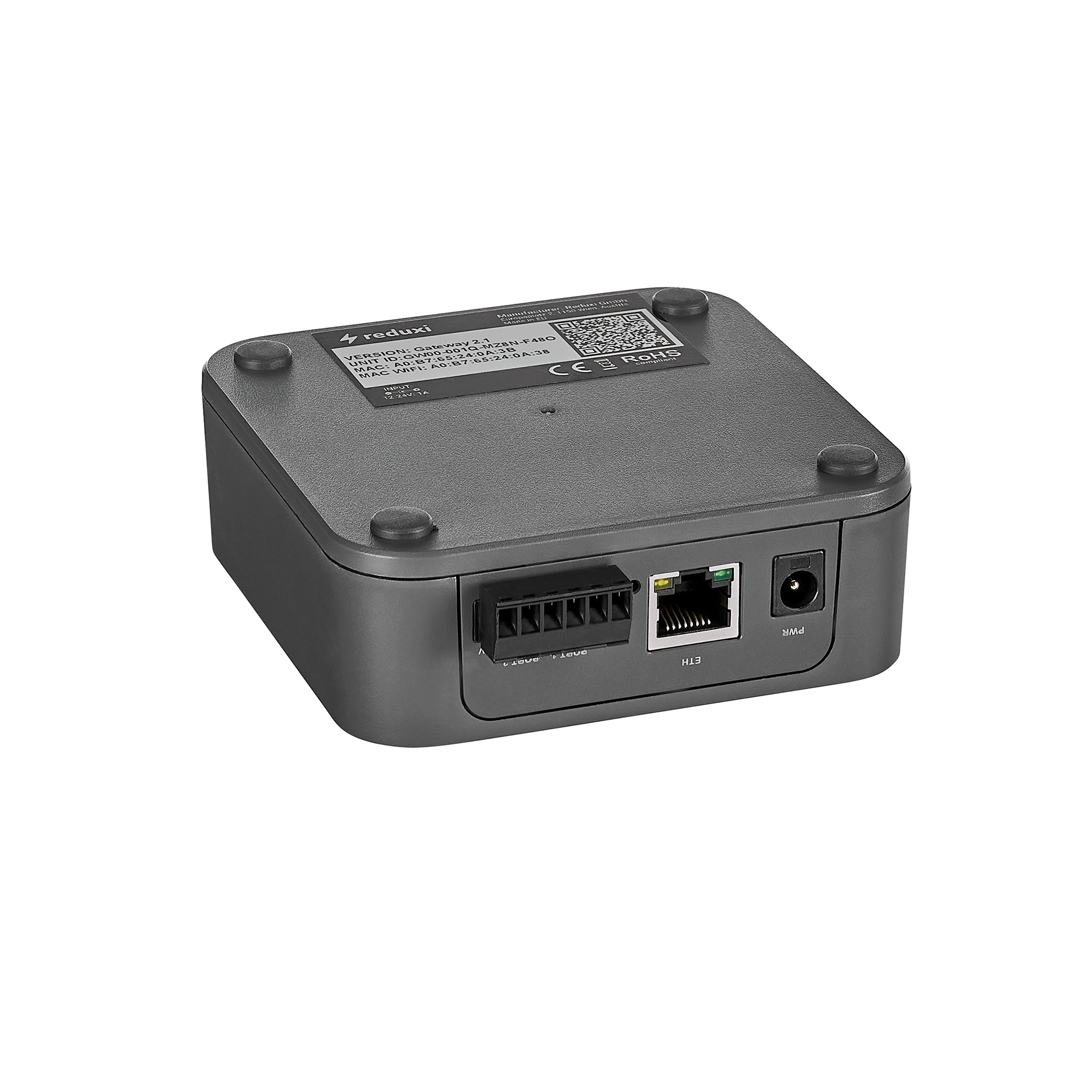 REDUXI Gateway mit 3 x 50 A Stromwandler