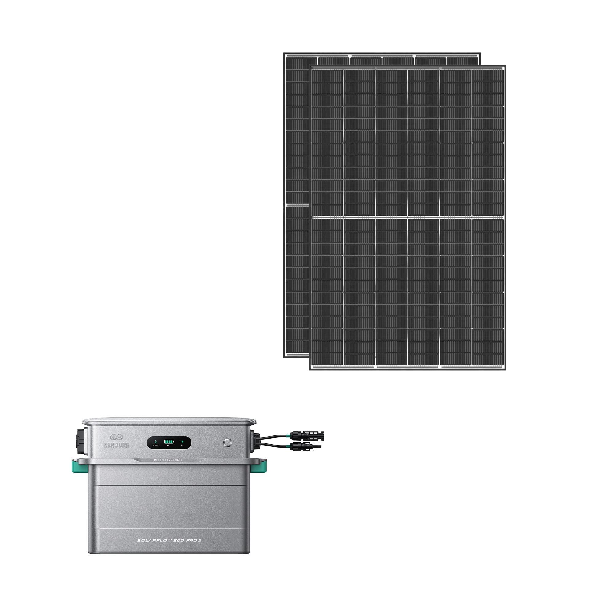 Zendure Solarflow 800 Pro 2 Speicher Balkonkraftwerk
