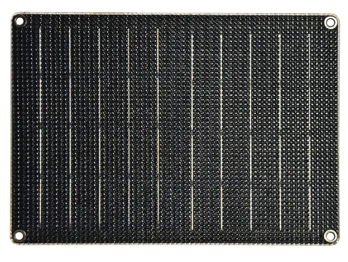 Solar-Panel mit OBD 2 Adapter