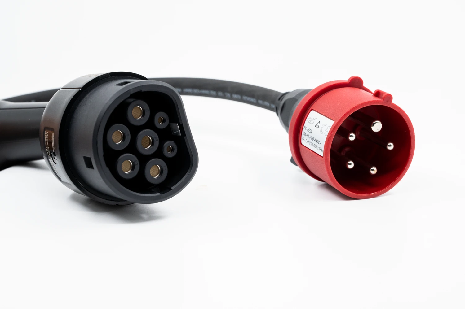 Shelly TopAC mobiles Ladekabel 11kW