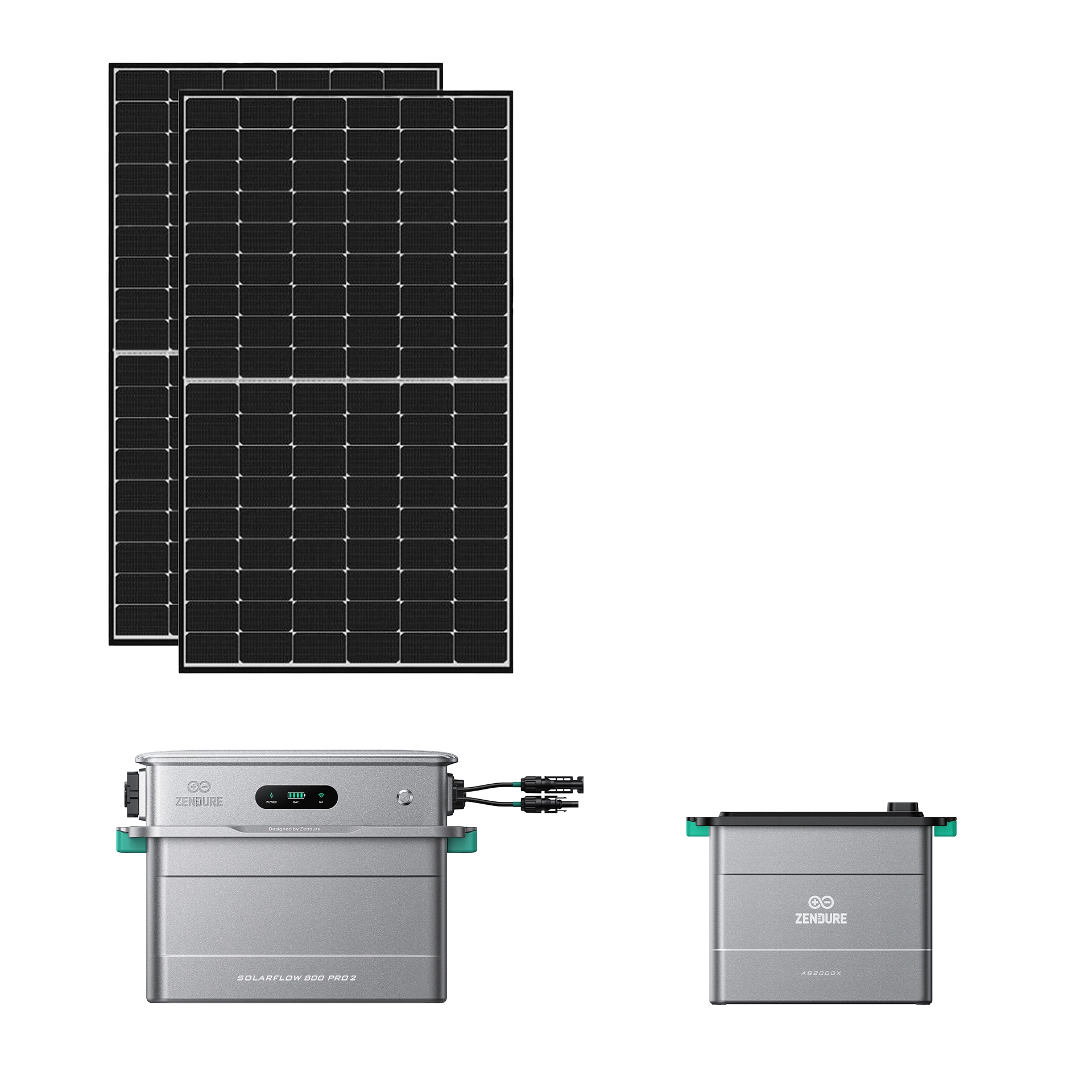 Zendure Solarflow 800 Pro 2 Speicher Balkonkraftwerk