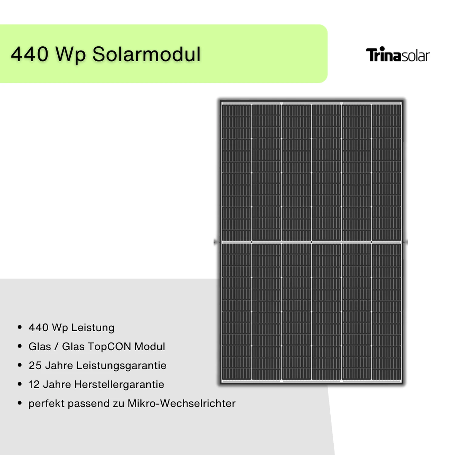 Mini PV Anlage 1760 / 1600 W