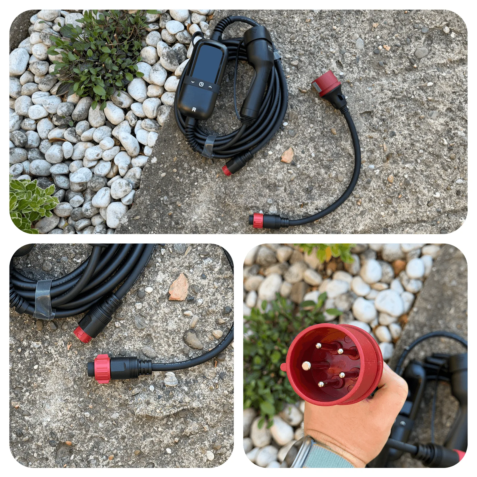 Mobiles Ladekabel 11 kW Pro