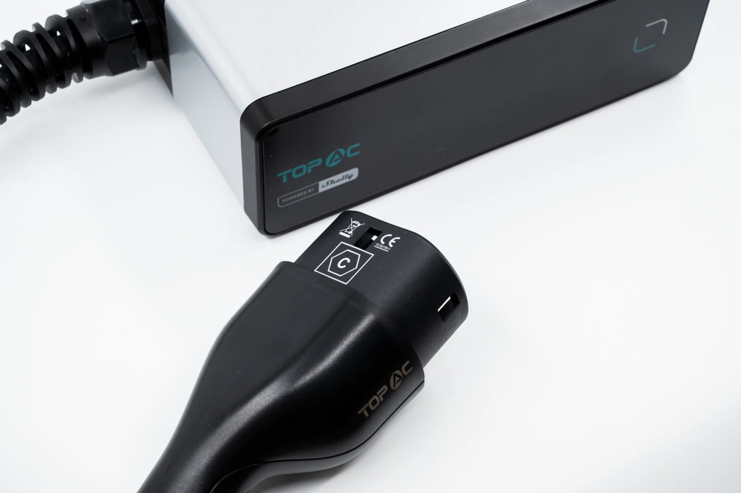 Shelly TopAC mobiles Ladekabel 11kW