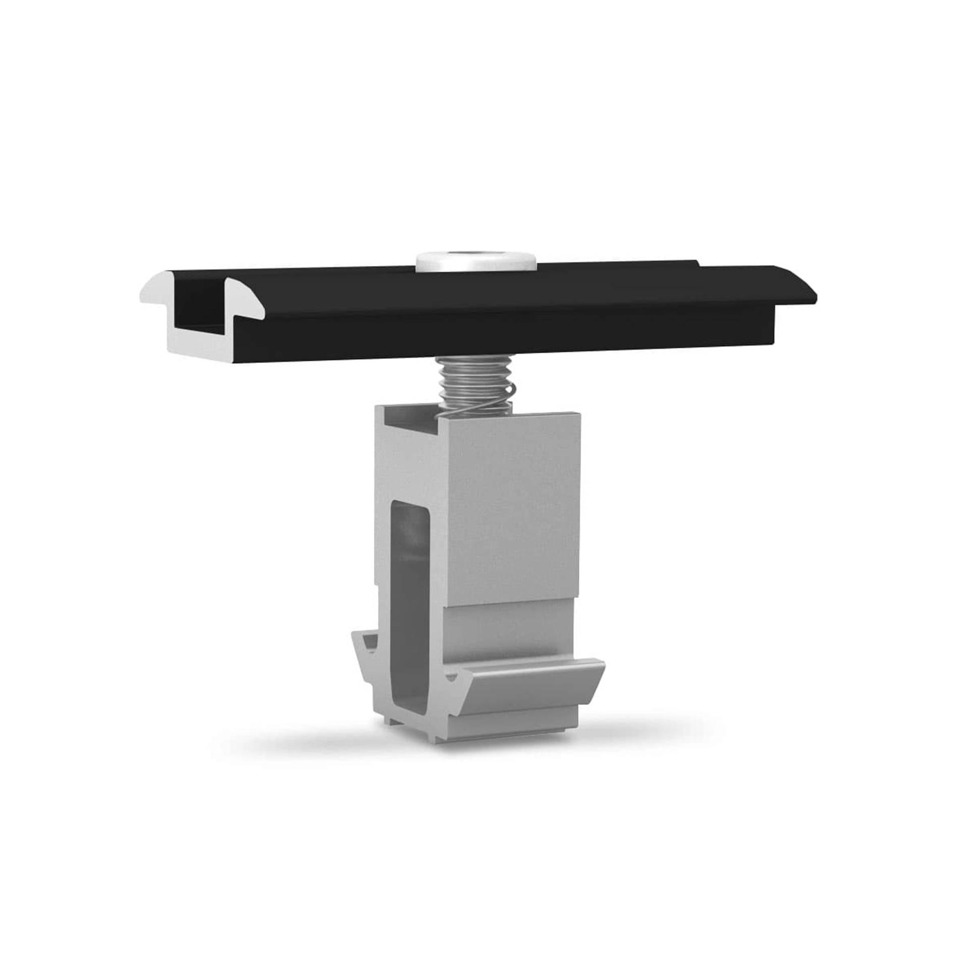 Mittelklemme DomeClamp 30-50 mm schwarz 