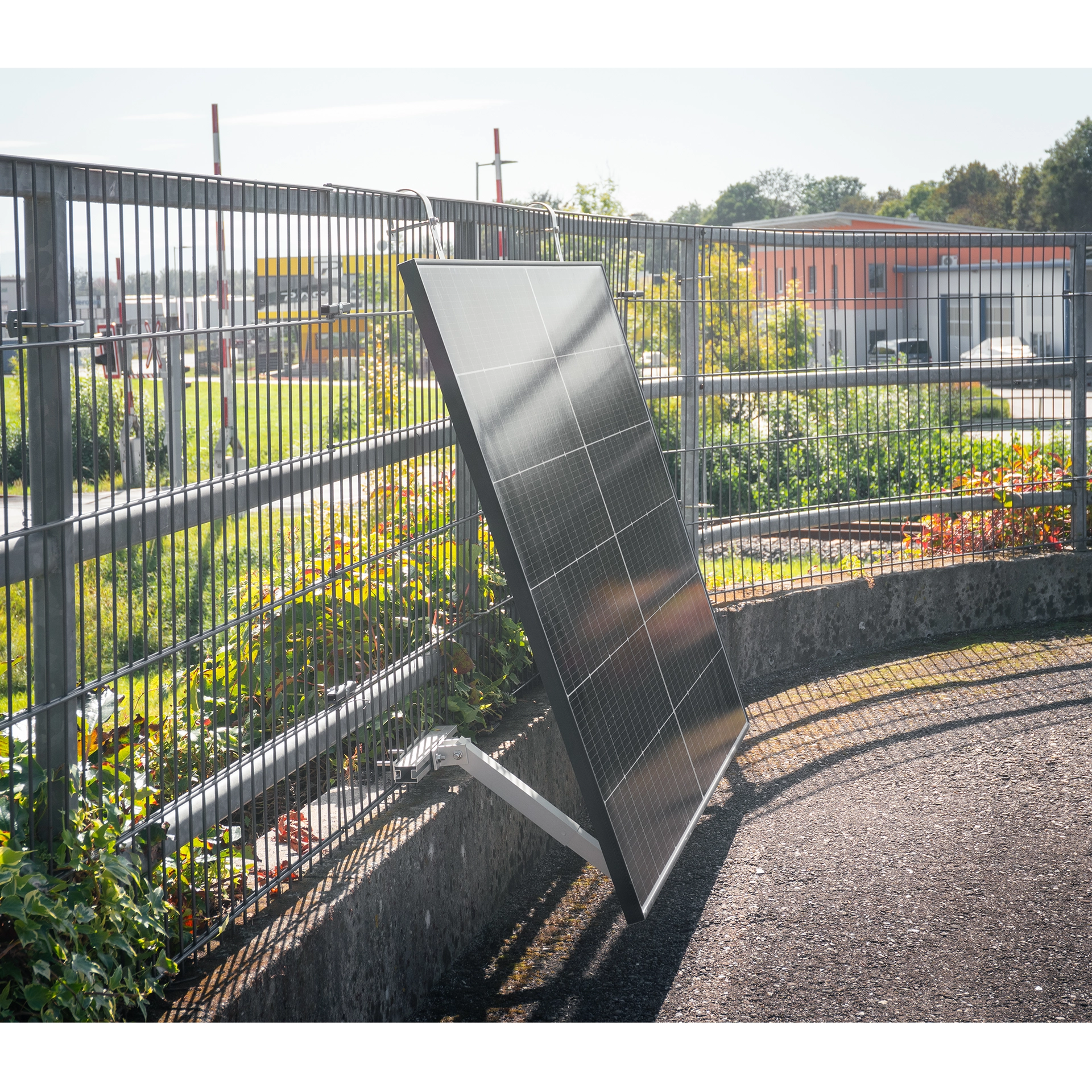 Balkon PV Montageset neigbar Balkon PV Montageset neigbar