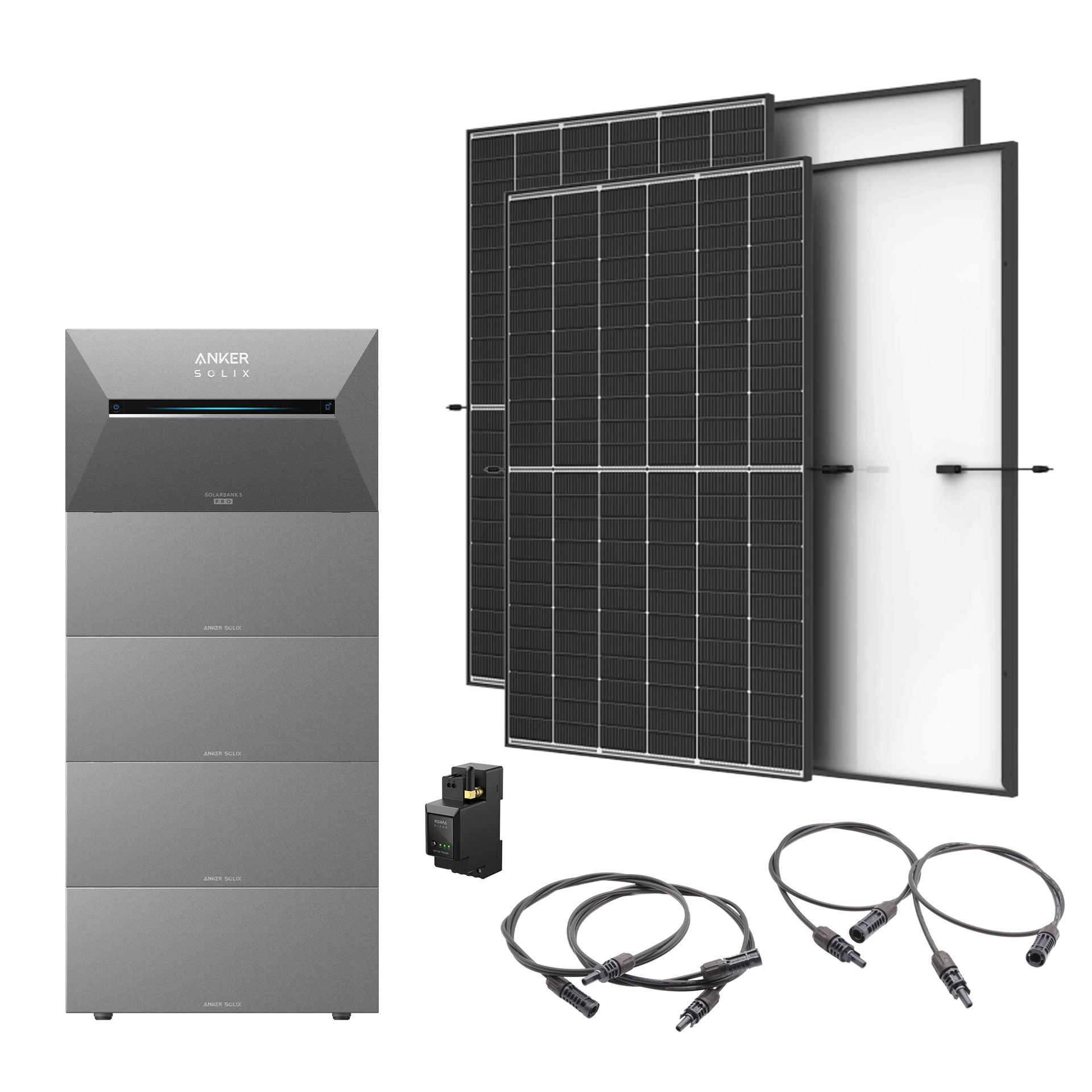 Anker Solarbank 3 Speicher Balkonkraftwerk