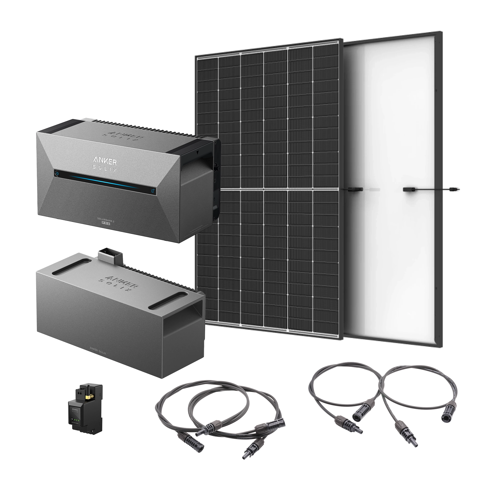 Anker Solarbank 3 Speicher Balkonkraftwerk 5,4 kWh | SKW.ANKER.SB3.54