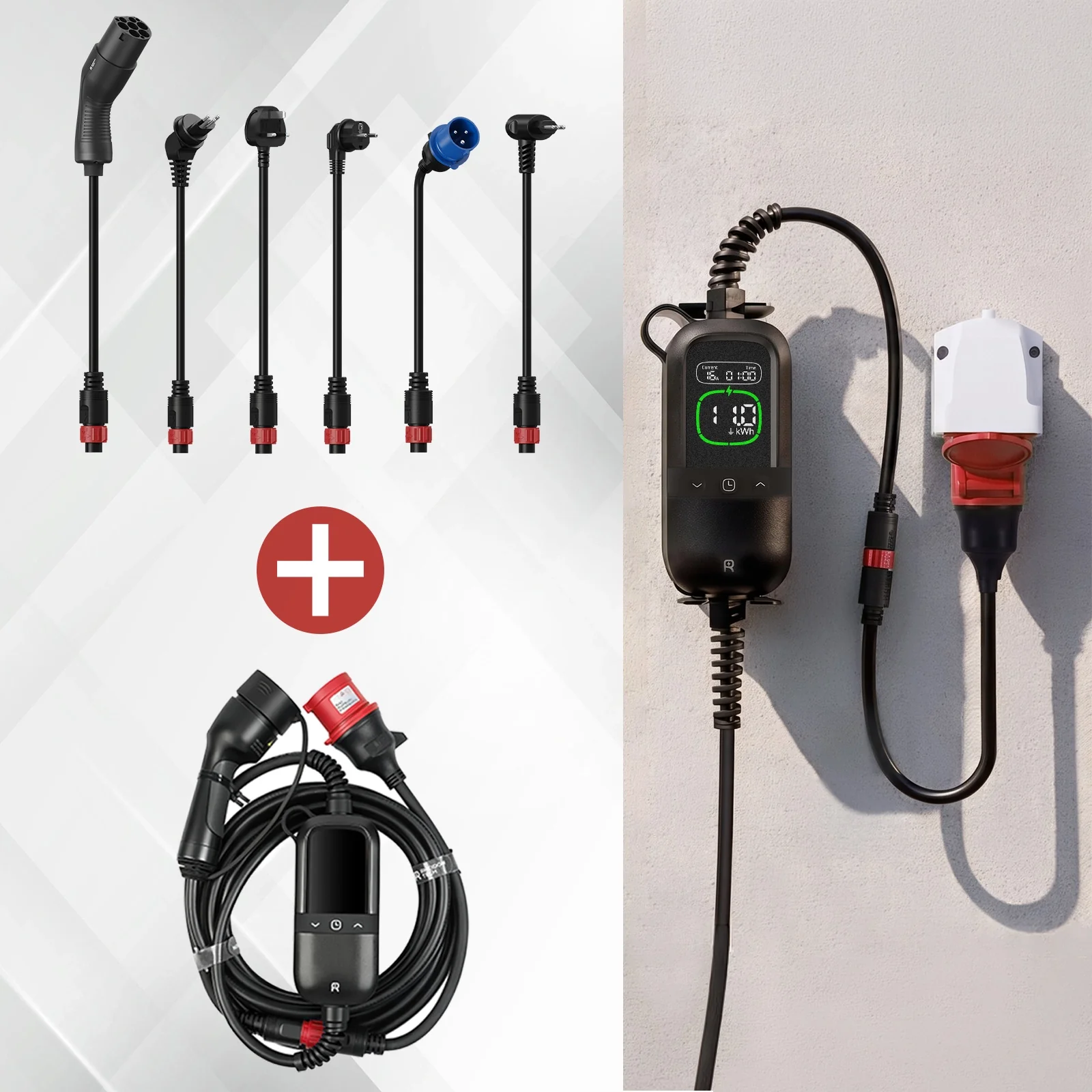 Mobiles Ladekabel 11 kW Pro