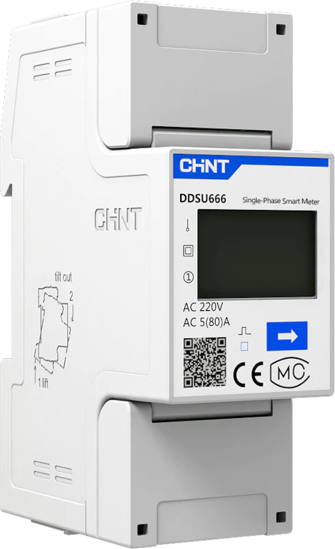 Chint DDSU666 RS485 Smartmeter | DDSU666