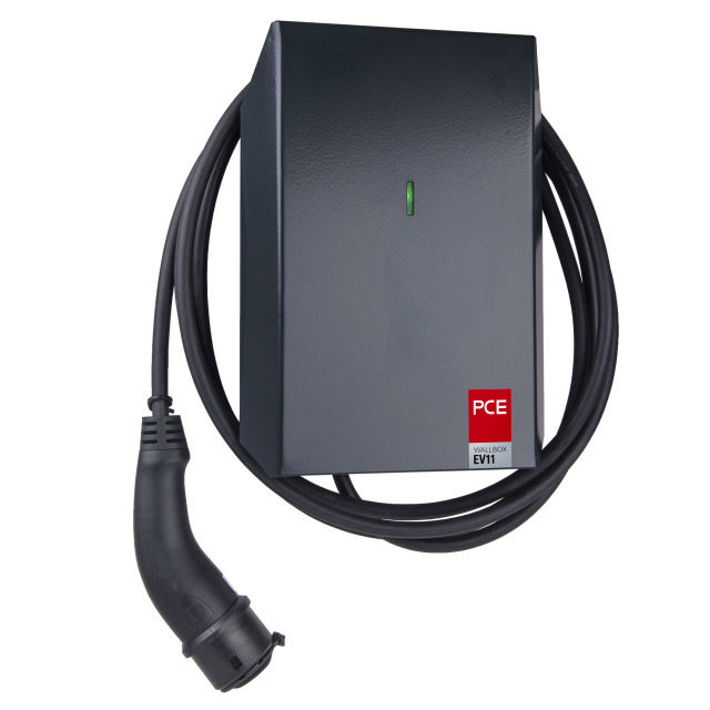 PCE Wallbox EV11 | 11 kW | 5m Ladekabel