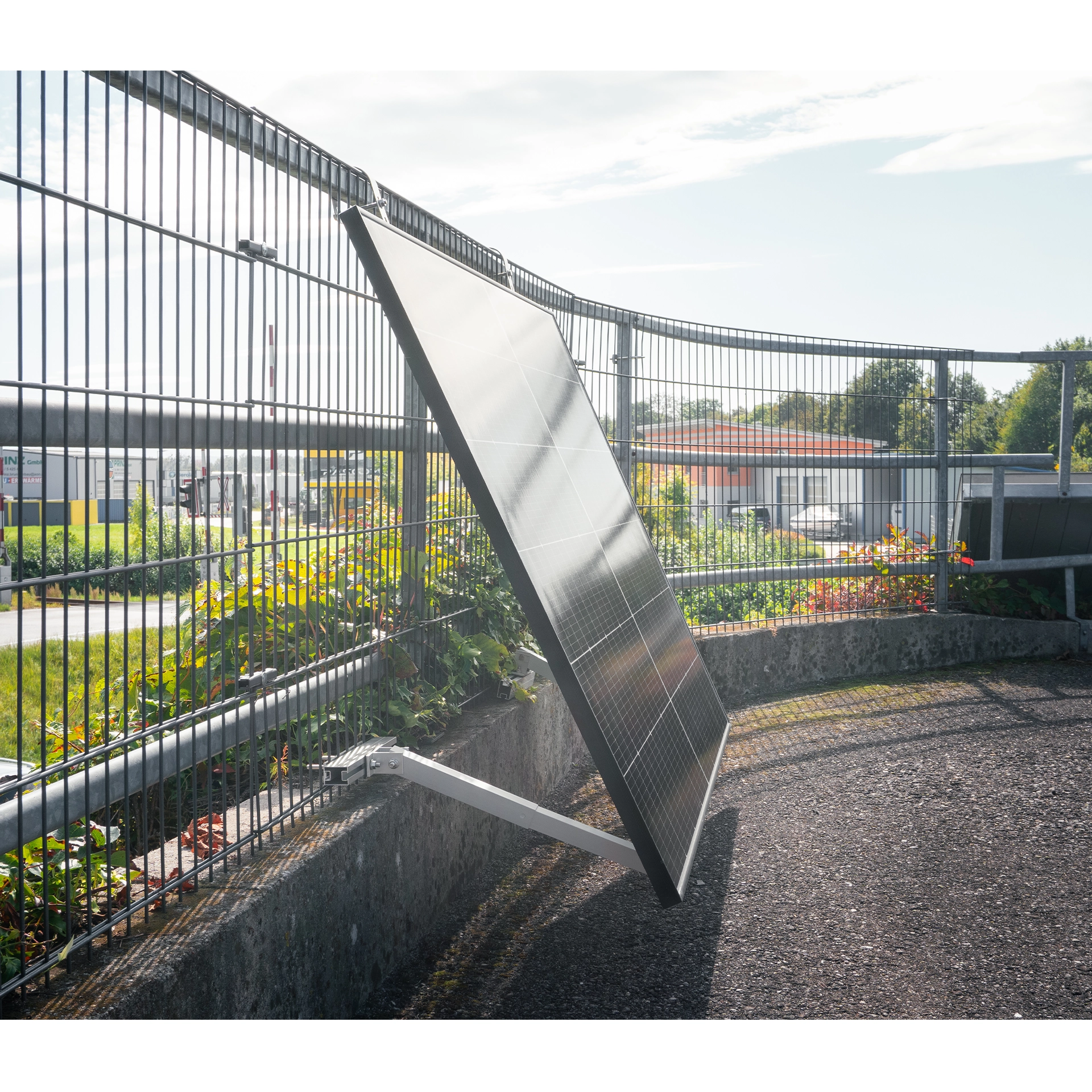 Balkon PV Montageset neigbar Balkon PV Montageset neigbar