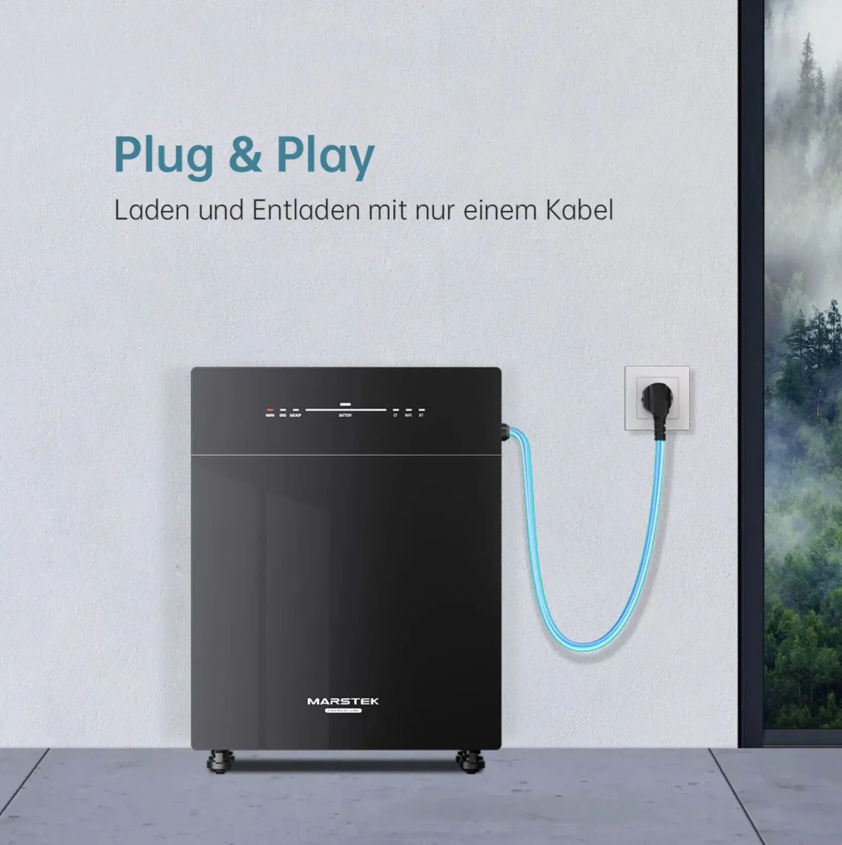 Marstek Venus E 5,12 kW AC Speicher