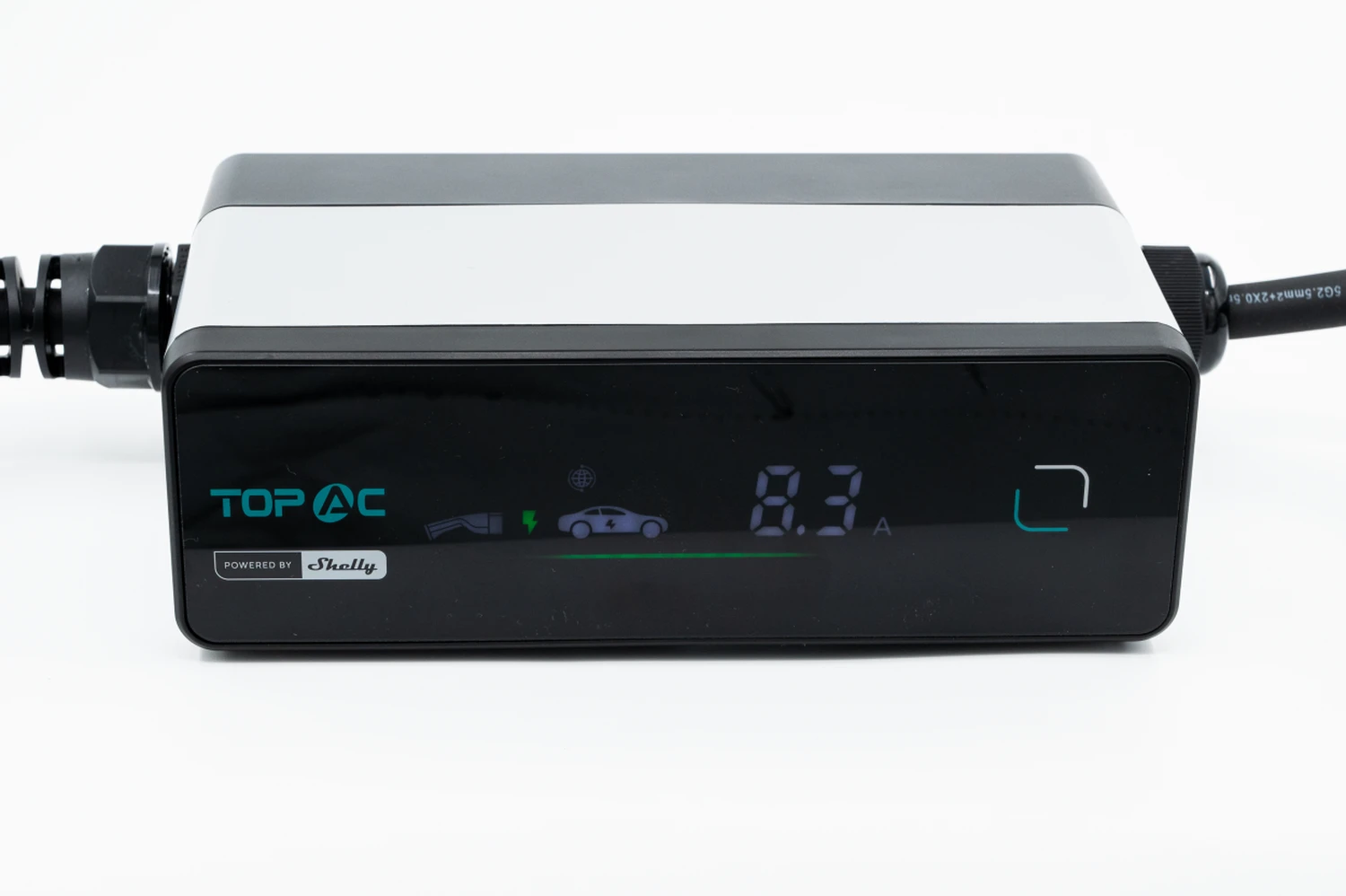 Shelly TopAC mobiles Ladekabel 11kW