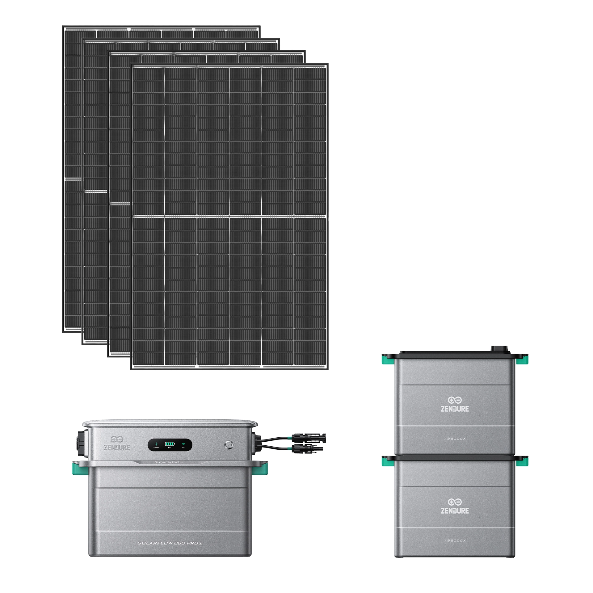 Zendure Solarflow 800 Pro 2 Speicher Balkonkraftwerk
