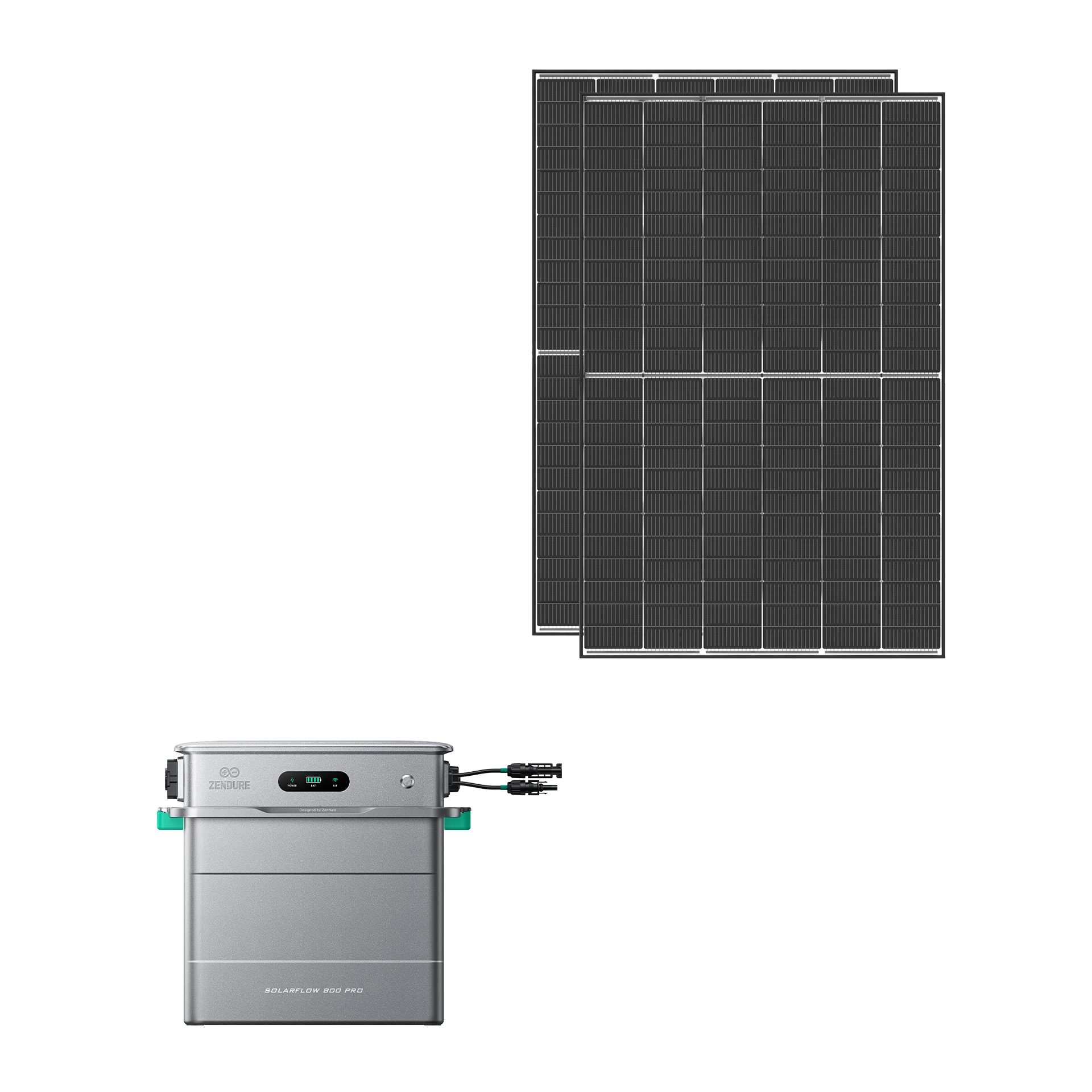 Speicher Balkonkraftwerk | SKW.SF800P.0.2