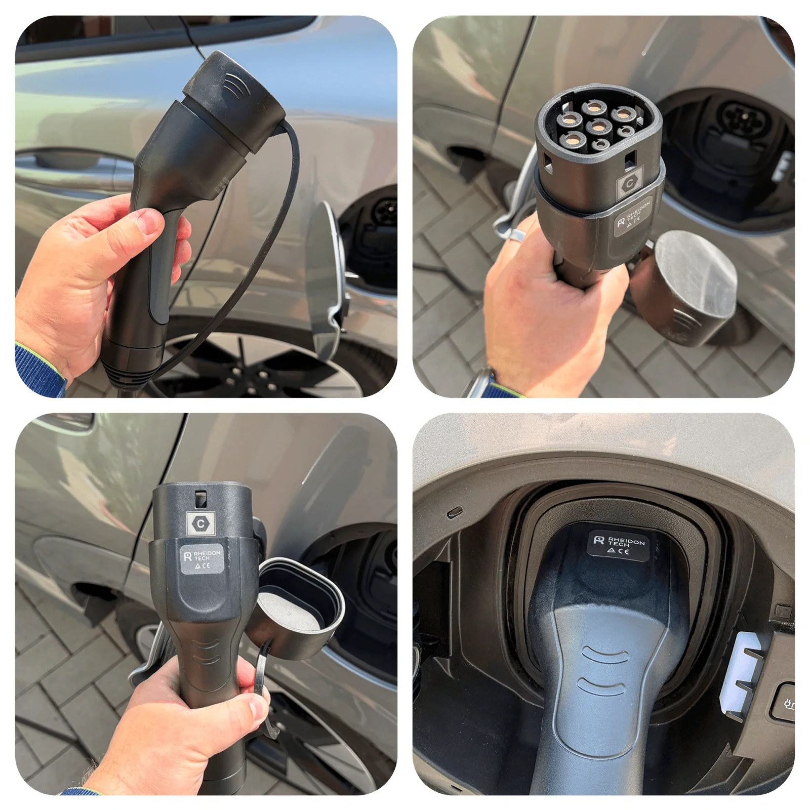 Mobiles Ladekabel 11 kW Pro